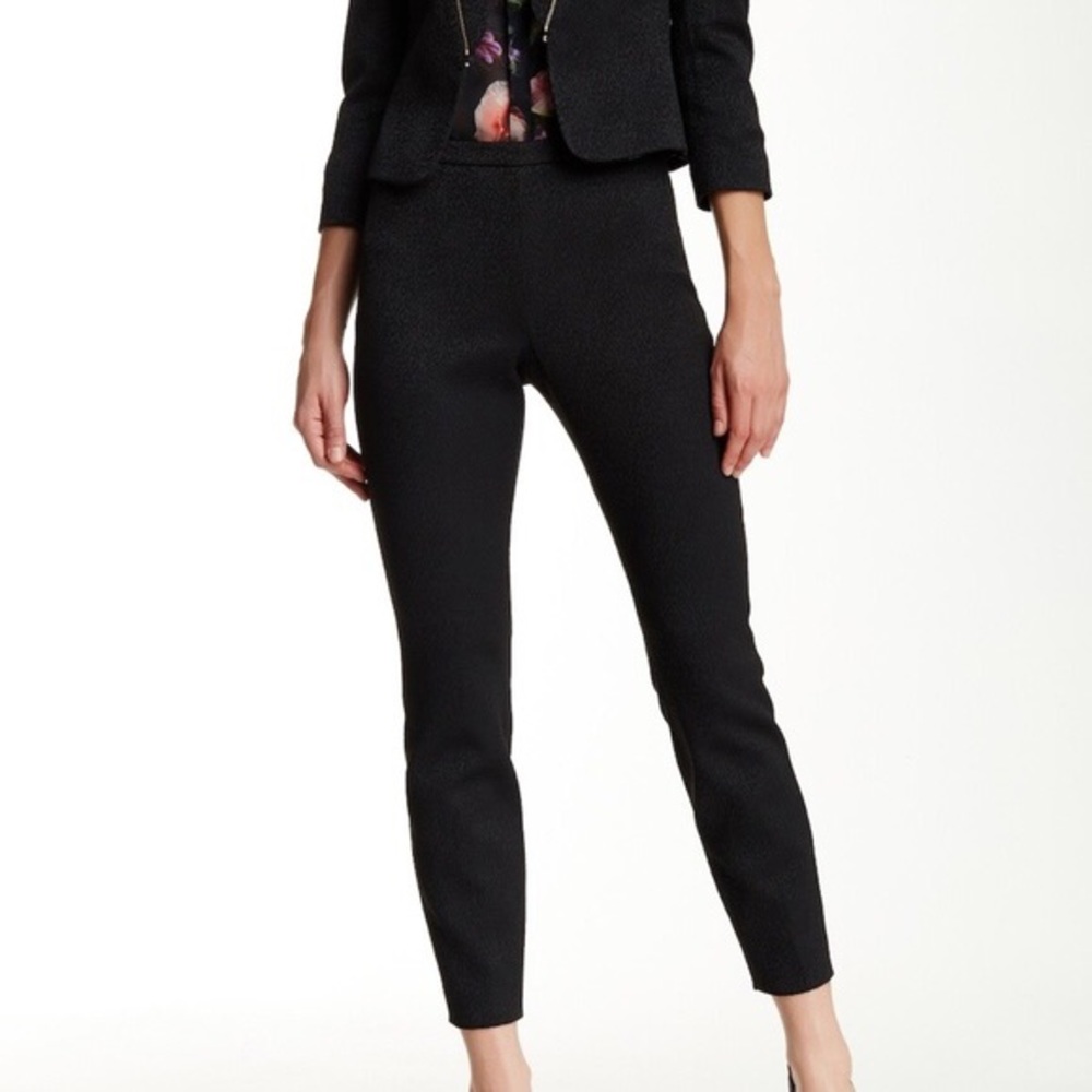 Ted baker leopard print pants 1